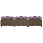 vidaXL Arriate 120x40x23 cm polipropileno vidaXL Arriate 120x40x23 cm polipropileno