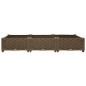 vidaXL Arriate 120x40x23 cm polipropileno vidaXL Arriate 120x40x23 cm polipropileno