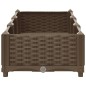 vidaXL Arriate 120x40x23 cm polipropileno vidaXL Arriate 120x40x23 cm polipropileno