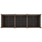 vidaXL Arriate 120x40x23 cm polipropileno vidaXL Arriate 120x40x23 cm polipropileno