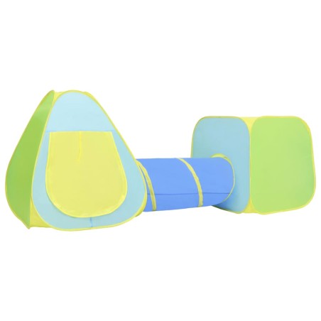 vidaXL Tienda de juegos para niños con 100 bolas multicolor