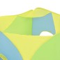 vidaXL Tienda de juegos para niños con 100 bolas multicolor