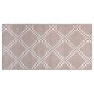 vidaXL Alfombra de exterior PP marrón 190x290 cm vidaXL Alfombra de exterior PP marrón 190x290 cm