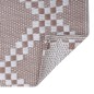 vidaXL Alfombra de exterior PP marrón 190x290 cm vidaXL Alfombra de exterior PP marrón 190x290 cm