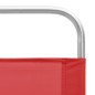 vidaXL Sillas de playa plegables 2 unidades tela rojo vidaXL Sillas de playa plegables 2 unidades tela rojo