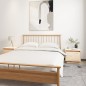 vidaXL Mesitas de noche 2 uds madera maciza de pino 35x34x32 cm vidaXL Mesitas de noche 2 uds madera maciza de pino 35x34x32 cm