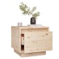 vidaXL Mesitas de noche 2 uds madera maciza de pino 35x34x32 cm vidaXL Mesitas de noche 2 uds madera maciza de pino 35x34x32 cm