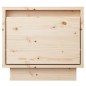 vidaXL Mesitas de noche 2 uds madera maciza de pino 35x34x32 cm vidaXL Mesitas de noche 2 uds madera maciza de pino 35x34x32 cm