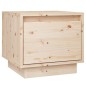 vidaXL Mesitas de noche 2 uds madera maciza de pino 35x34x32 cm vidaXL Mesitas de noche 2 uds madera maciza de pino 35x34x32 cm