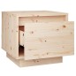 vidaXL Mesitas de noche 2 uds madera maciza de pino 35x34x32 cm vidaXL Mesitas de noche 2 uds madera maciza de pino 35x34x32 cm