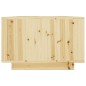 vidaXL Mesa de centro de madera maciza de abeto 110x50x33,5 cm vidaXL Mesa de centro de madera maciza de abeto 110x50x33,5 cm