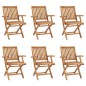 vidaXL Conjunto de comedor de jardín 7 piezas madera maciza de teca vidaXL Conjunto de comedor de jardín 7 piezas madera maciza de teca