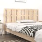 vidaXL Cabecero de cama madera maciza de pino 165,5x4x100 cm vidaXL Cabecero de cama madera maciza de pino 165,5x4x100 cm