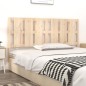 vidaXL Cabecero de cama madera maciza de pino 165,5x4x100 cm vidaXL Cabecero de cama madera maciza de pino 165,5x4x100 cm