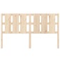vidaXL Cabecero de cama madera maciza de pino 165,5x4x100 cm vidaXL Cabecero de cama madera maciza de pino 165,5x4x100 cm