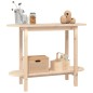 vidaXL Mesa consola madera maciza de pino 110x40x80 cm vidaXL Mesa consola madera maciza de pino 110x40x80 cm