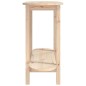 vidaXL Mesa consola madera maciza de pino 110x40x80 cm vidaXL Mesa consola madera maciza de pino 110x40x80 cm