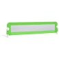 vidaXL Barandilla de seguridad cama de niño poliéster verde 180x42 cm vidaXL Barandilla de seguridad cama de niño poliéster verde 180x42 cm
