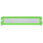 vidaXL Barandilla de seguridad cama de niño poliéster verde 180x42 cm vidaXL Barandilla de seguridad cama de niño poliéster verde 180x42 cm