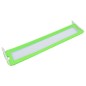 vidaXL Barandilla de seguridad cama de niño poliéster verde 180x42 cm vidaXL Barandilla de seguridad cama de niño poliéster verde 180x42 cm