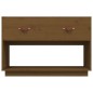 vidaXL Mueble de TV madera maciza de pino marrón miel 90x40x60 cm vidaXL Mueble de TV madera maciza de pino marrón miel 90x40x60 cm
