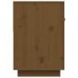 vidaXL Mueble de TV madera maciza de pino marrón miel 90x40x60 cm vidaXL Mueble de TV madera maciza de pino marrón miel 90x40x60 cm
