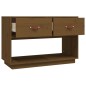vidaXL Mueble de TV madera maciza de pino marrón miel 90x40x60 cm vidaXL Mueble de TV madera maciza de pino marrón miel 90x40x60 cm