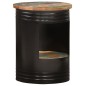 vidaXL Mesa de centro de madera maciza reciclada 43x55 cm vidaXL Mesa de centro de madera maciza reciclada 43x55 cm