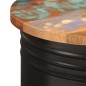vidaXL Mesa de centro de madera maciza reciclada 43x55 cm vidaXL Mesa de centro de madera maciza reciclada 43x55 cm