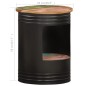 vidaXL Mesa de centro de madera maciza reciclada 43x55 cm vidaXL Mesa de centro de madera maciza reciclada 43x55 cm