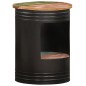 vidaXL Mesa de centro de madera maciza reciclada 43x55 cm vidaXL Mesa de centro de madera maciza reciclada 43x55 cm