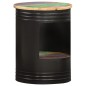 vidaXL Mesa de centro de madera maciza reciclada 43x55 cm vidaXL Mesa de centro de madera maciza reciclada 43x55 cm