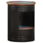 vidaXL Mesa de centro de madera maciza reciclada 43x55 cm vidaXL Mesa de centro de madera maciza reciclada 43x55 cm