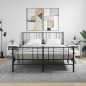 vidaXL Mesita noche 2 uds madera ingeniería blanco brillo 40x35x47,5cm vidaXL Mesita noche 2 uds madera ingeniería blanco brillo 40x35x47,5cm