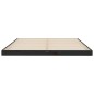 vidaXL Estructura de cama de madera maciza de pino negro 160x200 cm vidaXL Estructura de cama de madera maciza de pino negro 160x200 cm