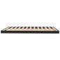 vidaXL Estructura de cama de madera maciza de pino negro 160x200 cm vidaXL Estructura de cama de madera maciza de pino negro 160x200 cm