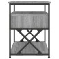 vidaXL Mesita de noche madera de ingeniería gris Sonoma 40x42x55 cm vidaXL Mesita de noche madera de ingeniería gris Sonoma 40x42x55 cm