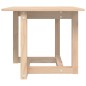 vidaXL Mesa de centro de madera maciza de pino 50x50x45 cm vidaXL Mesa de centro de madera maciza de pino 50x50x45 cm