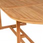 vidaXL Conjunto de comedor de jardín 9 piezas madera maciza de teca vidaXL Conjunto de comedor de jardín 9 piezas madera maciza de teca
