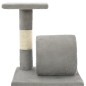 vidaXL Rascador para gatos con poste de sisal 65 cm gris vidaXL Rascador para gatos con poste de sisal 65 cm gris