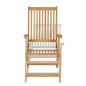 vidaXL Conjunto de comedor de jardín 9 piezas madera maciza de teca vidaXL Conjunto de comedor de jardín 9 piezas madera maciza de teca
