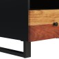 vidaXL Mesa de centro madera maciza acacia y contrachapada 80x54x40 cm vidaXL Mesa de centro madera maciza acacia y contrachapada 80x54x40 cm