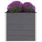 vidaXL Arriate de WPC gris 100x100x91 cm vidaXL Arriate de WPC gris 100x100x91 cm