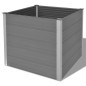 vidaXL Arriate de WPC gris 100x100x91 cm vidaXL Arriate de WPC gris 100x100x91 cm