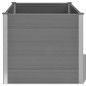 vidaXL Arriate de WPC gris 100x100x91 cm vidaXL Arriate de WPC gris 100x100x91 cm