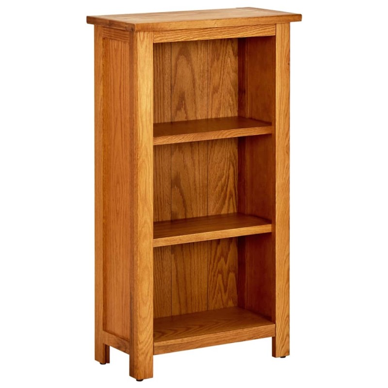 vidaX Estantería madera maciza de roble 45x22,5x82 cm vidaX Estantería madera maciza de roble 45x22,5x82 cm