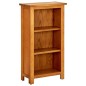 vidaX Estantería madera maciza de roble 45x22,5x82 cm vidaX Estantería madera maciza de roble 45x22,5x82 cm