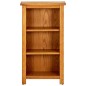 vidaX Estantería madera maciza de roble 45x22,5x82 cm vidaX Estantería madera maciza de roble 45x22,5x82 cm