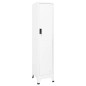 vidaXL Taquilla de acero blanco 38x45x180 cm vidaXL Taquilla de acero blanco 38x45x180 cm