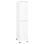 vidaXL Taquilla de acero blanco 38x45x180 cm vidaXL Taquilla de acero blanco 38x45x180 cm